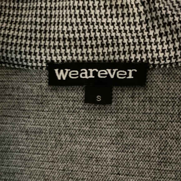 Elegant Gray Women's Blazer - Picture 2 of 2